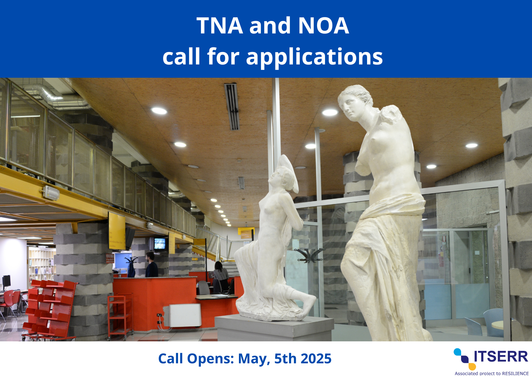 Third and Final Call for TNA and NOA Mobility Grants